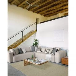 Twentyfour Tableau déco Basilisa - Feuille de plante - Blanc -Pas Cher Décoration Magasin 1000333493 220217 021 MOOD DETAILS P000000001000333493 mood