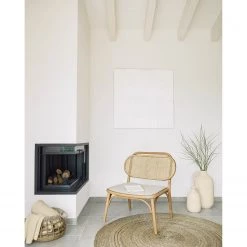 Twentyfour Tableau déco Basilisa - Feuille de plante - Blanc -Pas Cher Décoration Magasin 1000333493 220217 023 MOOD DETAILS P000000001000333493 mood