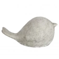 Twentyfour Objet décoratif Vogel Wynne - Polyrésine - Gris - Hauteur : 16 cm -Pas Cher Décoration Magasin 1000333495 220217 030 DETAILS P000000001000333495