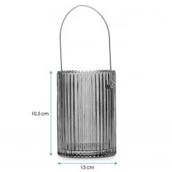 FLHF Vase Nate - 100 % verre - Vert bouteille - 11 cm x 15 cm -Pas Cher Décoration Magasin 1000333772 220218 500 SKETCH DETAILS P000000001000333772 sketch