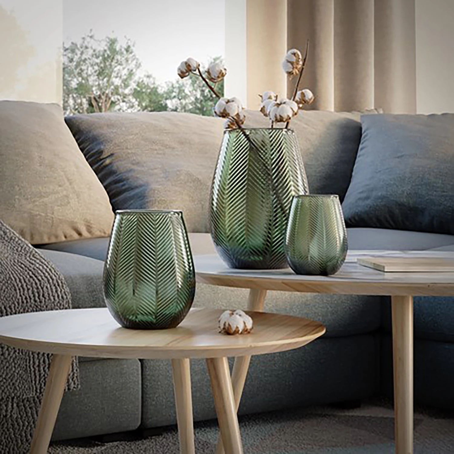 FLHF Vase Tori - 9 x 14 cm 2 FLHF Vase Tori - 9 x 14 cm – Image 2