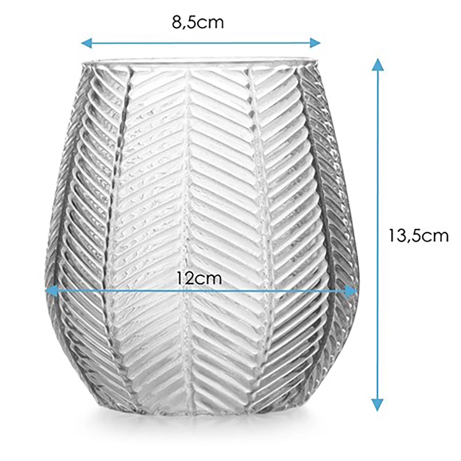 FLHF Vase Tori - 9 x 14 cm 4 FLHF Vase Tori - 9 x 14 cm – Image 4