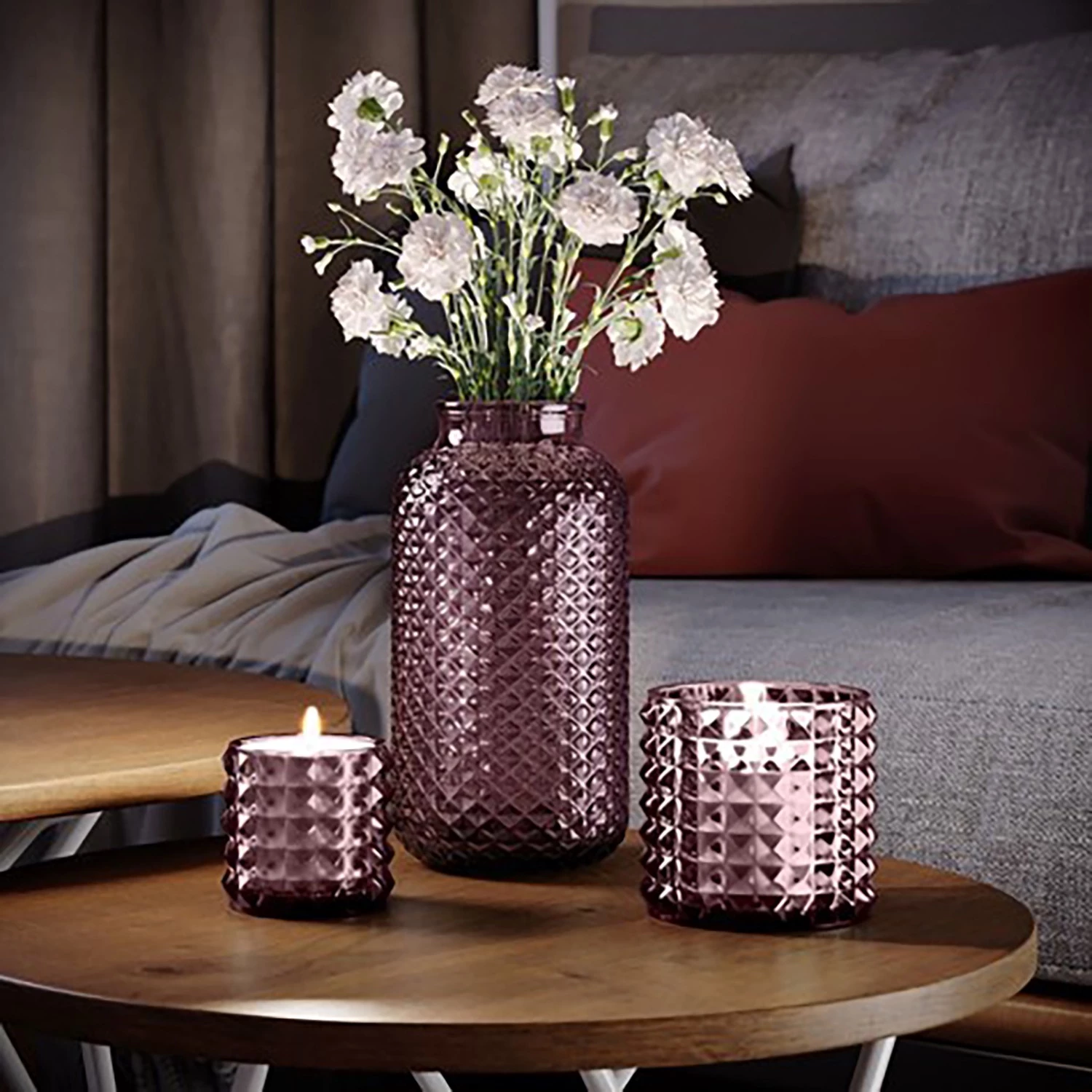 FLHF Vase Aro - Rose 2 FLHF Vase Aro - Rose – Image 2