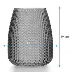 FLHF Vase Illa III - 11 x 19 cm -Pas Cher Décoration Magasin 1000333781 220218 500 SKETCH DETAILS P000000001000333781 sketch