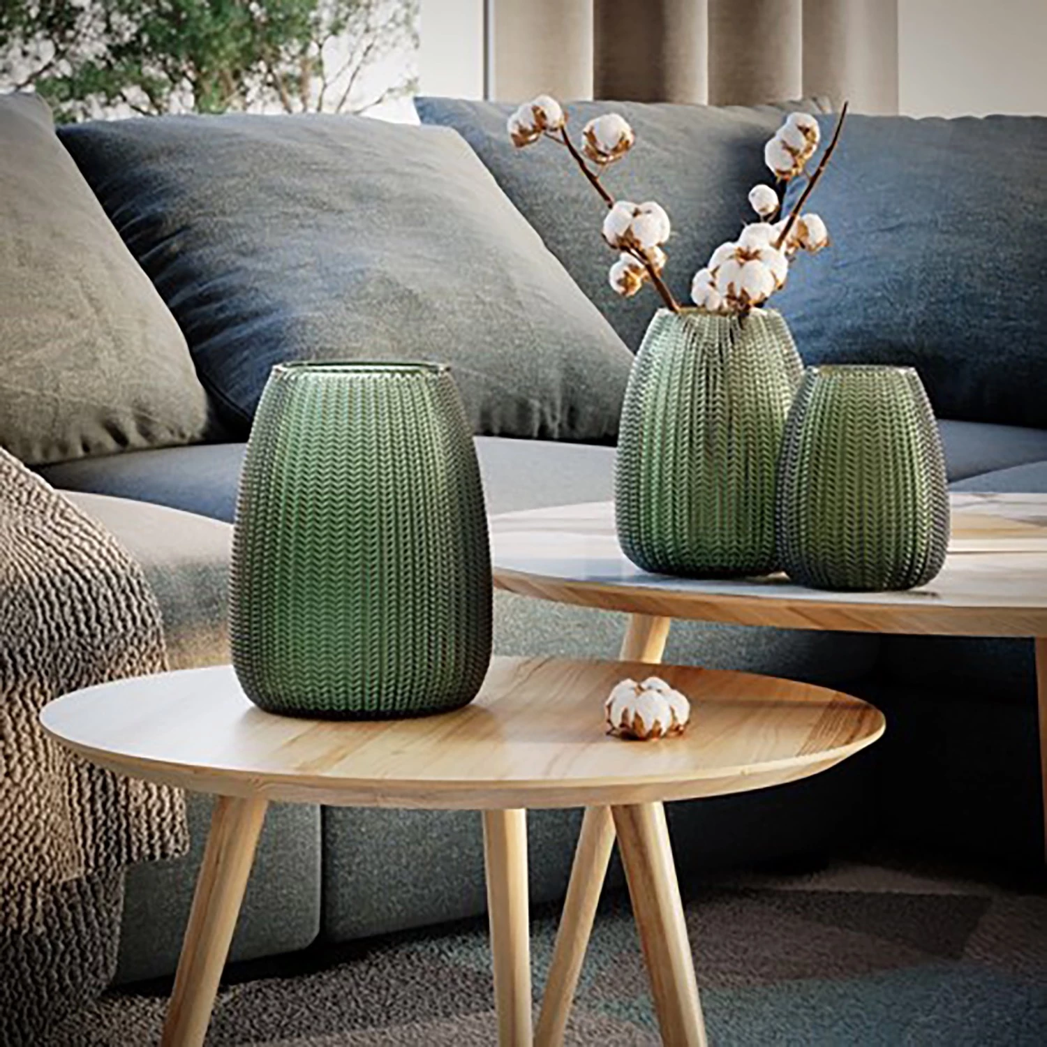 FLHF Vase Illa - 11 x 19 cm 2 FLHF Vase Illa - 11 x 19 cm – Image 2