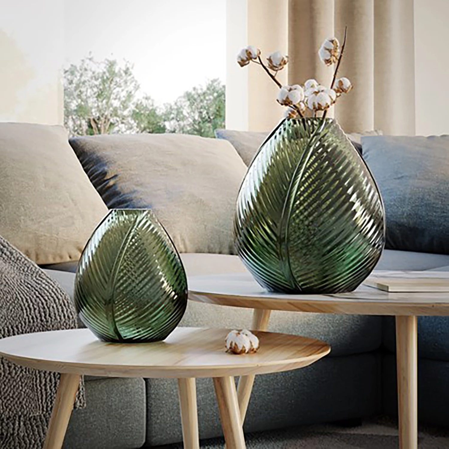 FLHF Vase Tera - 28 x 30 cm 2 FLHF Vase Tera - 28 x 30 cm – Image 2