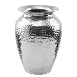 Butlers Vase ORIENTAL - Aluminium - Argenté