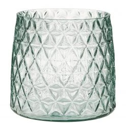 Butlers Vase BEVERLY - Verre coloré - Bleu