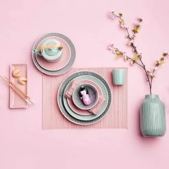 Butlers Vase HANAMI - Dolomite - Vert pastel -Pas Cher Décoration Magasin 1000337832 220225 021 MOOD DETAILS P000000001000337832 mood