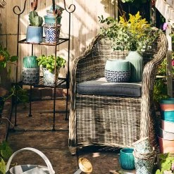 Butlers Vase HANAMI - Dolomite - Vert pastel -Pas Cher Décoration Magasin 1000337832 220225 023 MOOD DETAILS P000000001000337832 mood