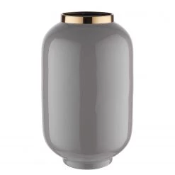 Butlers Vase EMILIE - Gris / Doré