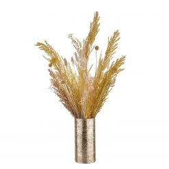 Butlers Vase AUREO - Aluminium - Doré -Pas Cher Décoration Magasin 1000337846 220225 030 DETAILS P000000001000337846