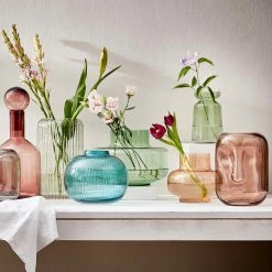 Butlers Vase ANOKI - Verre coloré - Marron clair -Pas Cher Décoration Magasin 1000337855 220225 021 MOOD DETAILS P000000001000337855 mood