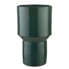 Butlers Vase BOTANICAL - Terracotta - Vert foncé