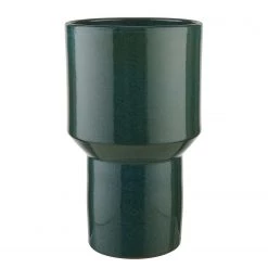 Butlers Vase BOTANICAL - Terracotta - Vert foncé