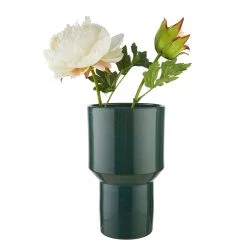 Butlers Vase BOTANICAL - Terracotta - Vert foncé -Pas Cher Décoration Magasin 1000337856 220225 030 DETAILS P000000001000337856