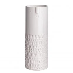 Butlers Vase ARTIST - Terracotta / Blanc