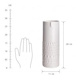 Butlers Vase ARTIST - Terracotta / Blanc -Pas Cher Décoration Magasin 1000337858 220311 500 SKETCH DETAILS P000000001000337858 sketch