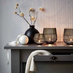 Butlers Vase MIO - Terracotta - Noir -Pas Cher Décoration Magasin 1000337859 220225 022 MOOD DETAILS P000000001000337859 mood