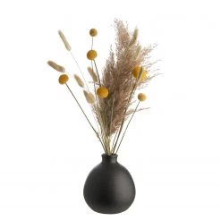 Butlers Vase MIO - Terracotta - Noir -Pas Cher Décoration Magasin 1000337859 220225 030 DETAILS P000000001000337859
