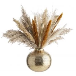 Butlers Vase BALI - Fer - Doré -Pas Cher Décoration Magasin 1000337862 220225 030 DETAILS P000000001000337862