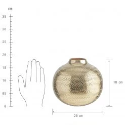 Butlers Vase BALI - Fer - Doré -Pas Cher Décoration Magasin 1000337862 220311 500 SKETCH DETAILS P000000001000337862 sketch