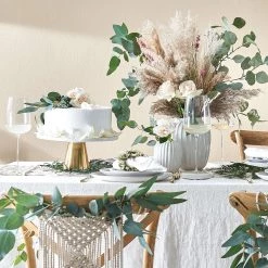 Butlers Vase LIV III - Porcelaine - Blanc - Diamètre : 17 cm -Pas Cher Décoration Magasin 1000337864 220225 050 DETAILS P000000001000337864