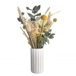 Butlers Vase LIV - Porcelaine - Blanc - Diamètre : 7 cm -Pas Cher Décoration Magasin 1000337873 220225 030 DETAILS P000000001000337873