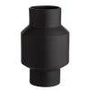 Butlers Vase RUNA - Terracotta - Noir