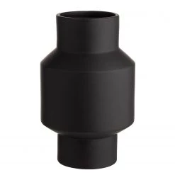 Butlers Vase RUNA - Terracotta - Noir