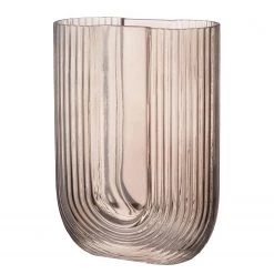 Butlers Vase Rainbow - Verre coloré - Rose