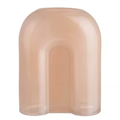 Butlers Vase SMOKY - Verre coloré - Orange clair