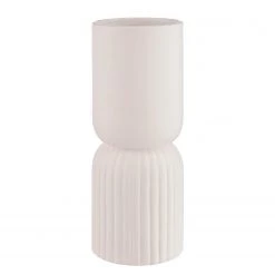 Butlers Vase TWO-PART - Céramique - Blanc