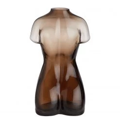 Butlers Vase BODY - Verre coloré - Marron -Pas Cher Décoration Magasin 1000337903 220225 040 DETAILS P000000001000337903