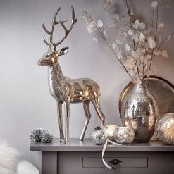 Butlers Vase INDIRA - Aluminium - Argenté - Diamètre : 8 cm -Pas Cher Décoration Magasin 1000337907 220225 020 MOOD DETAILS P000000001000337907 mood