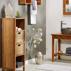 Butlers Vase INDIRA - Aluminium - Argenté - Diamètre : 8 cm -Pas Cher Décoration Magasin 1000337907 220225 022 MOOD DETAILS P000000001000337907 mood