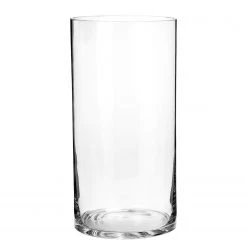 Butlers Vase POOL - Verre - Transparent - Diamètre : 15 cm