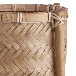 Butlers Cache-pot sur pieds BALI - Rotin / Bambou - Naturel -Pas Cher Décoration Magasin 1000338040 220301 050 DETAILS P000000001000338040