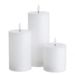 Butlers Bougies NORDIC LIGHT LED (lot de 4) - Cire - Blanc 7 Butlers Bougies NORDIC LIGHT LED (lot de 4) - Cire - Blanc -Pas Cher Décoration Magasin 1000338563 220310 030 DETAILS P000000001000338563