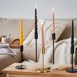 Butlers Bougies TWISTED (lot de 2) - Rose clair 7 Butlers Bougies TWISTED (lot de 2) - Rose clair -Pas Cher Décoration Magasin 1000338570 220310 021 MOOD DETAILS P000000001000338570 mood