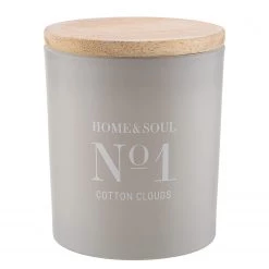 Butlers Bougie parfumée Cotton HOME & SOUL - Pin certifié FSC® / Cire de soja / Paraffine / Verre - Blanc 8 Butlers Bougie parfumée Cotton HOME & SOUL - Pin certifié FSC® / Cire de soja / Paraffine / Verre - Blanc -Pas Cher Décoration Magasin 1000338578 220310 030 DETAILS P000000001000338578