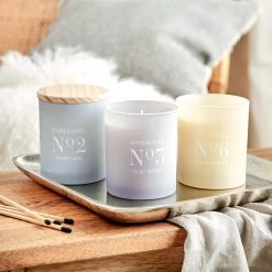 Butlers Bougie parfumée Velvet HOME & SOULS - Pin certifié FSC® / Cire de soja / Paraffine / Verre - Violet 11 Butlers Bougie parfumée Velvet HOME & SOULS - Pin certifié FSC® / Cire de soja / Paraffine / Verre - Violet -Pas Cher Décoration Magasin 1000338590 220310 023 MOOD DETAILS P000000001000338590 mood