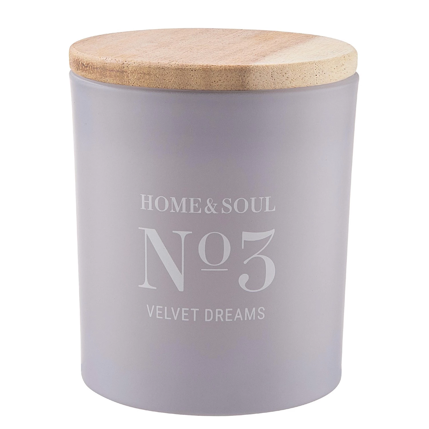 Butlers Bougie parfumée Velvet HOME & SOULS - Pin certifié FSC® / Cire de soja / Paraffine / Verre - Violet 6 Butlers Bougie parfumée Velvet HOME & SOULS - Pin certifié FSC® / Cire de soja / Paraffine / Verre - Violet – Image 6