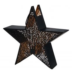 Butlers Bougeoir LUMINOUS - Fer - Noir