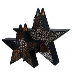 Butlers Bougeoir LUMINOUS - Fer - Noir -Pas Cher Décoration Magasin 1000339172 220311 040 DETAILS P000000001000339172