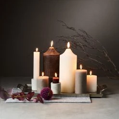 Butlers Bougeoir CONCRETE - Béton / Ciment - Gris -Pas Cher Décoration Magasin 1000339177 220311 024 MOOD DETAILS P000000001000339177 mood