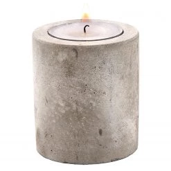 Butlers Bougeoir CONCRETE - Béton / Ciment - Gris -Pas Cher Décoration Magasin 1000339177 220311 040 DETAILS P000000001000339177