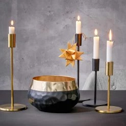 Butlers Bougeoir HIGHLIGHT III - Aluminium - Doré -Pas Cher Décoration Magasin 1000339179 220311 021 MOOD DETAILS P000000001000339179 mood