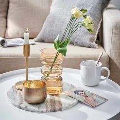 Butlers Bougeoir HIGHLIGHT III - Aluminium - Doré -Pas Cher Décoration Magasin 1000339179 220311 024 MOOD DETAILS P000000001000339179 mood