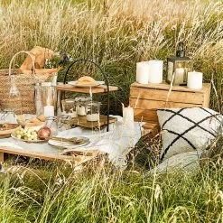 Butlers Lanterne LIGHTHOUSE - Fer / Verre - Noir - Hauteur : 24 cm -Pas Cher Décoration Magasin 1000339181 220311 021 MOOD DETAILS P000000001000339181 mood